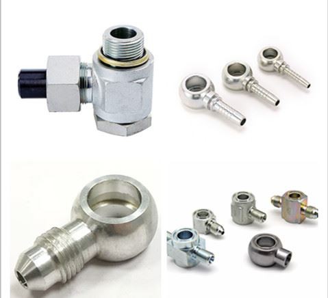 Banjo coupling by bolt and fitting assemble (3)